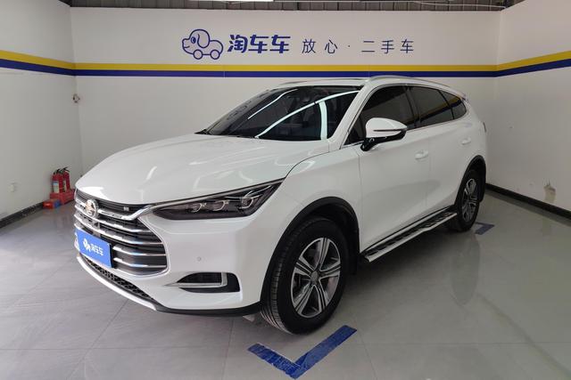 BYD tang 2019 — фото 1