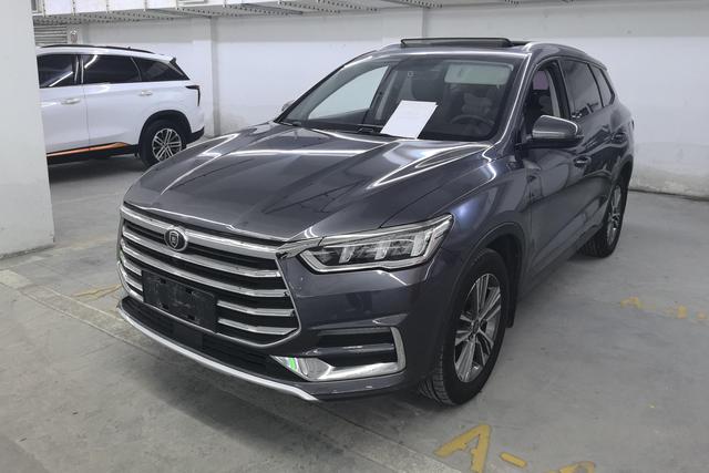 BYD Song Plus 2019 года выпуска