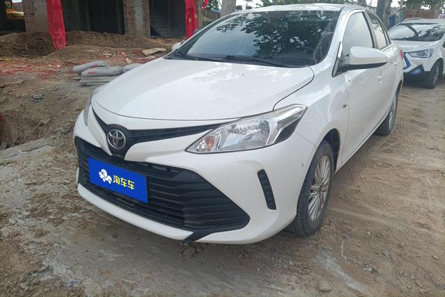 Toyota Vios 2017 года выпуска