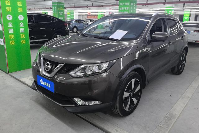 Nissan Qashqai 2017 года выпуска