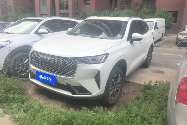 Haval H6 Coupe 2021 года выпуска