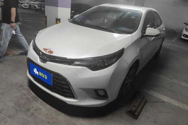 Toyota Corolla Levin 2017 года выпуска