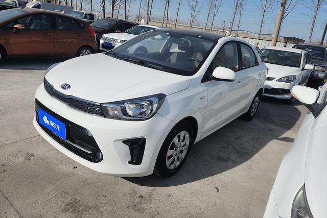 Kia Sephia 2017 года выпуска