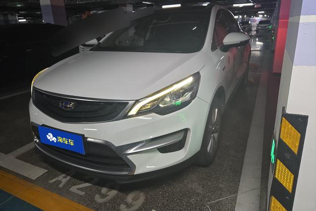 Geely Emgrand GS 2018 года выпуска