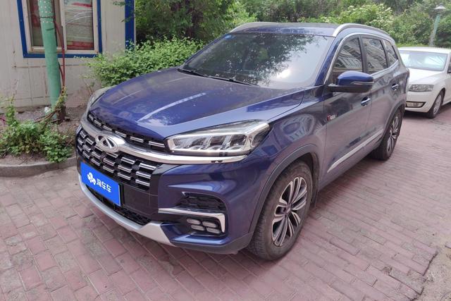 Chery Tiggo 8 2019 года выпуска