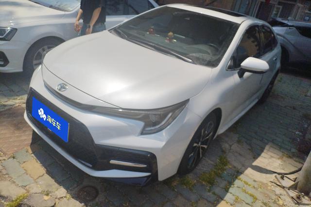 Toyota Corolla Levin 2021 года выпуска