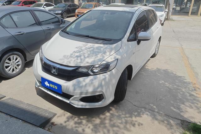 Honda Fit 2018 года выпуска
