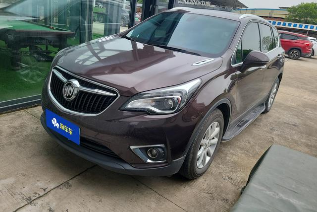 Buick Envision 2018 года выпуска