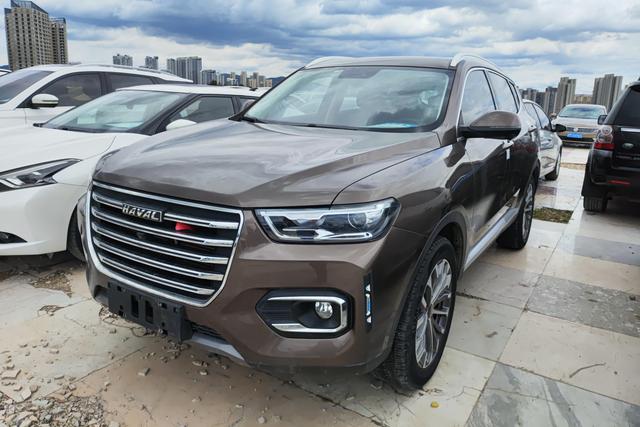 Haval H6 Coupe 2020 года выпуска