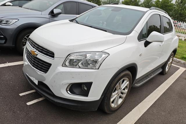 Chevrolet Trax 2016 года выпуска