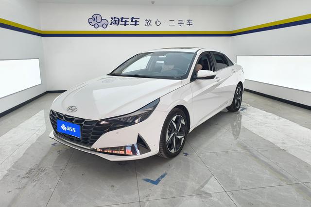 Hyundai Elantra N 2021 года выпуска