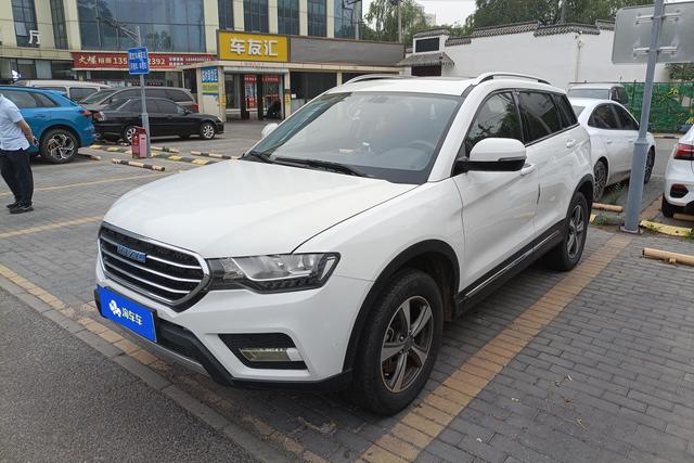 Haval H6 Coupe 2016 года выпуска
