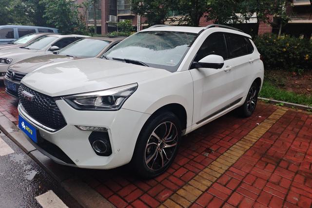 Haval H6 Coupe 2018 года выпуска