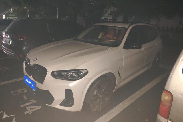 BMW X3 M 2023 года выпуска