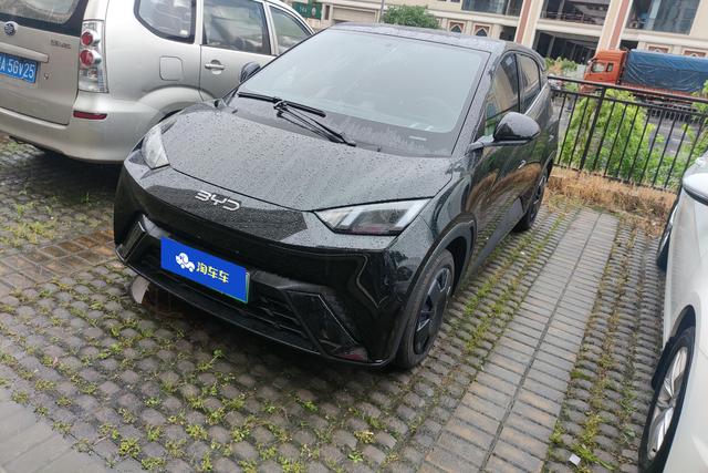 BYD Seagull 2024 года выпуска