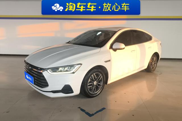 BYD Qin 2018 года выпуска