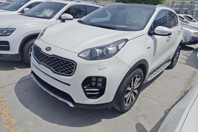 Kia Seltos 2016 года выпуска