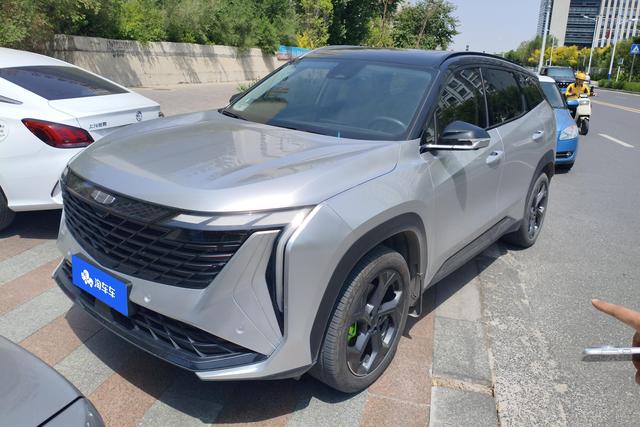 Geely Xingyue 2023 года выпуска