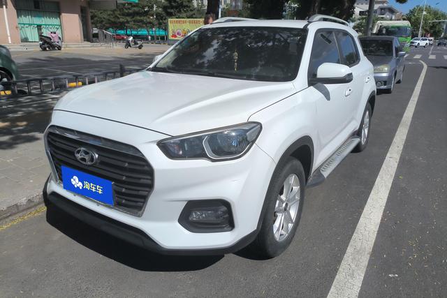 Hyundai ix35 2018 года выпуска
