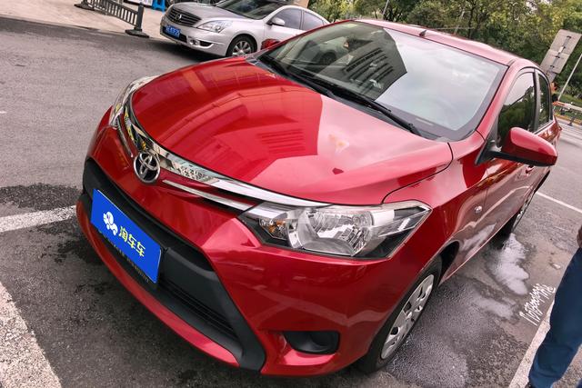 Toyota Vios 2014 года выпуска