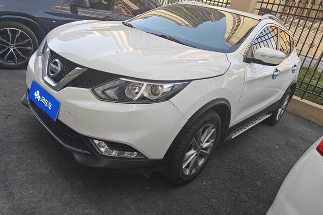 Nissan Qashqai 2017 года выпуска
