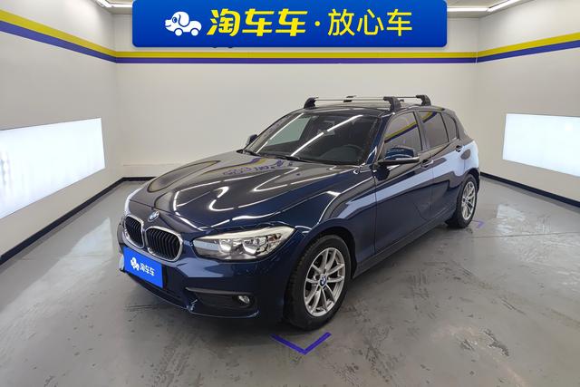 BMW 1er 2016 года выпуска