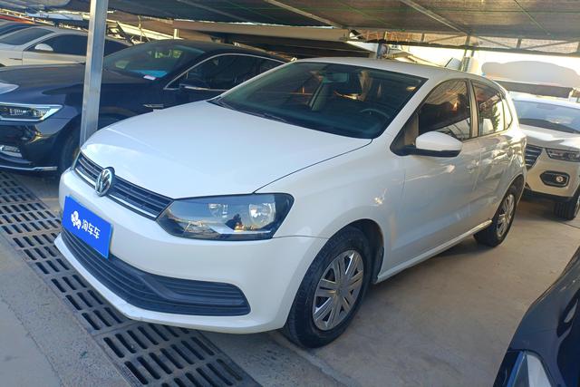 Volkswagen Polo 2016 года выпуска
