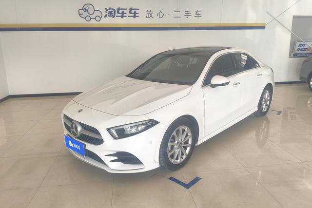 Mercedes-Benz A-klasse AMG 2020 года выпуска