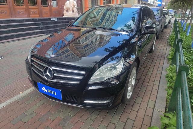 Mercedes-Benz R-klasse 2017 года выпуска