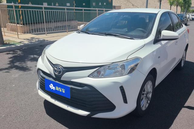 Toyota Vios 2017 года выпуска