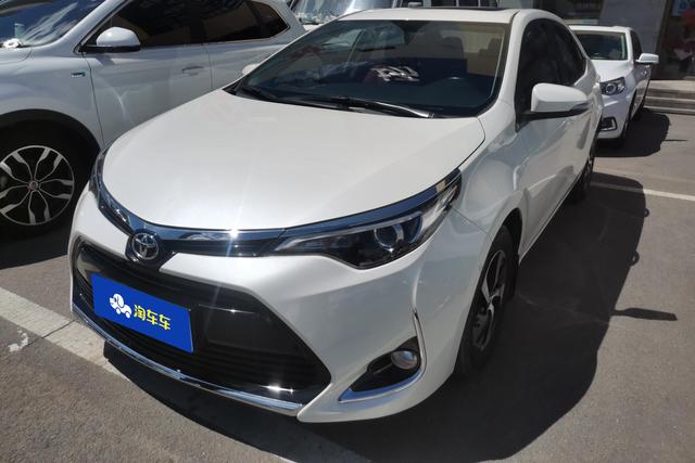 Toyota Corolla Levin 2017 года выпуска