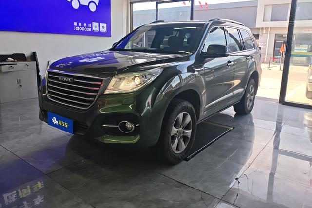Haval H9 2017 года выпуска