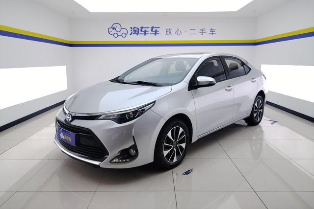 Toyota Corolla Levin 2018 года выпуска