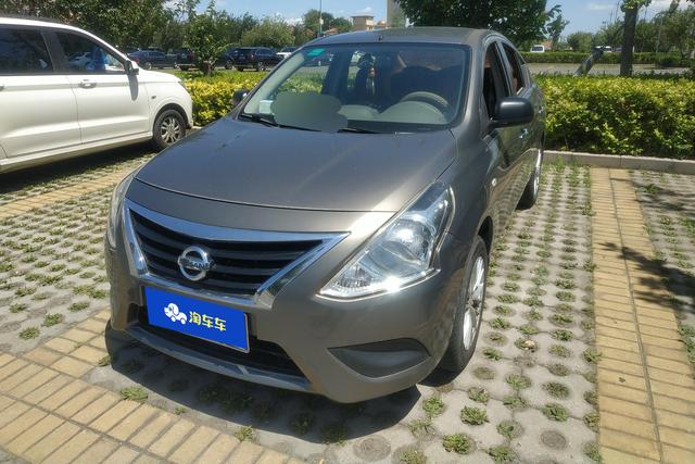 Nissan Sunny 2014 года выпуска