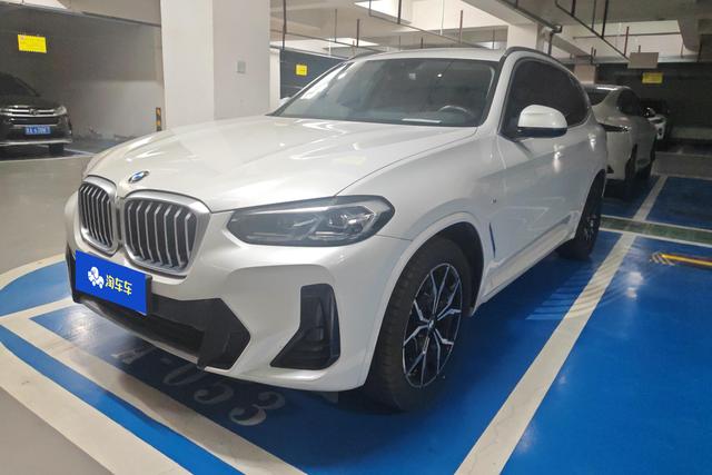 BMW X3 M 2022 года выпуска