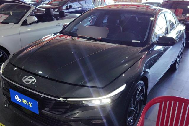 Hyundai Elantra N 2023 года выпуска