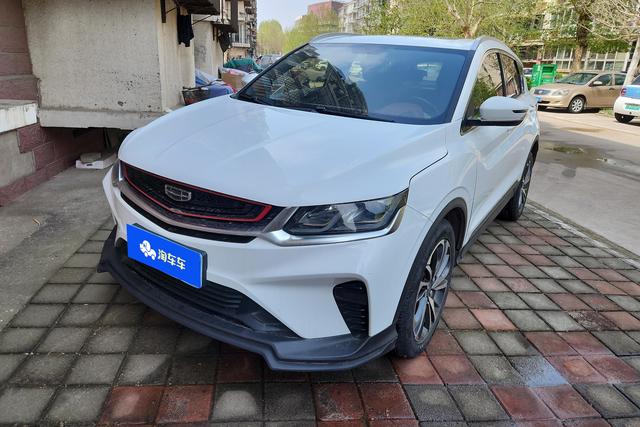 Geely Coolray 2020 года выпуска