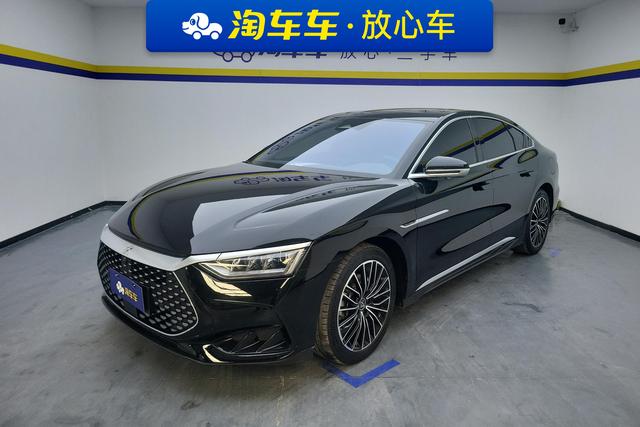 BYD Han 2022 года выпуска