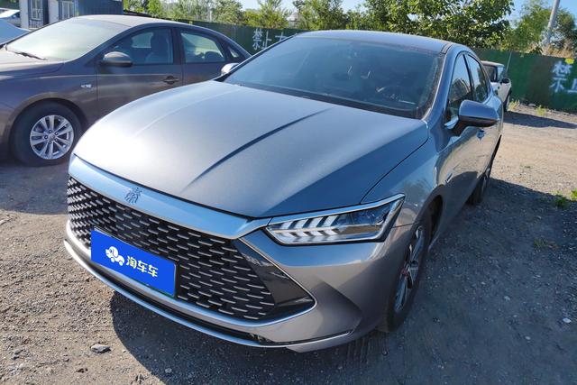 BYD Qin 2024 года выпуска