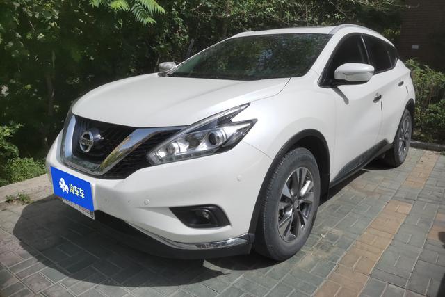 Nissan Murano 2017 года выпуска