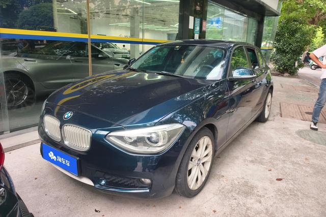BMW 1er 2012 года выпуска