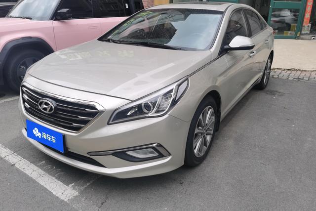 Hyundai Sonata 2015 года выпуска