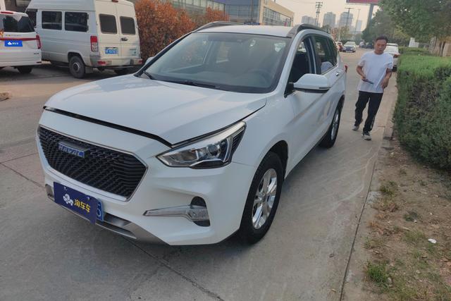 Haval M6 2017 года выпуска