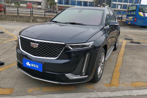Cadillac XT6 2022 — пригон из Китая