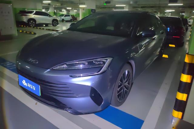 BYD Seal 2024 года выпуска
