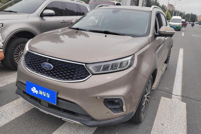 Ford Territory 2019 года выпуска