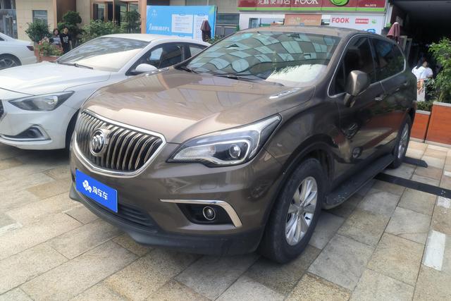 Buick Envision 2016 года выпуска