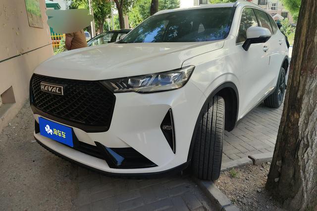 Haval H6 2021 года выпуска