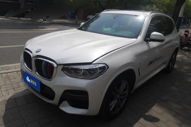 BMW X3 M 2020 года выпуска