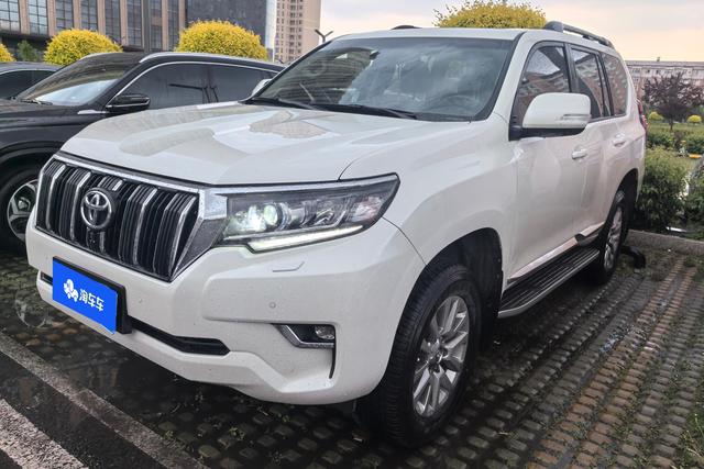 Toyota Land Cruiser Prado 2019 года выпуска